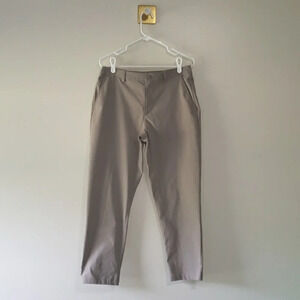 The North Face Pants Women 10 Tan Gorpcore Hiking Trail Outdoor Athleisure Comfy